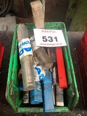 Quantity of Assorted Drills