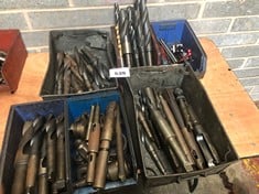 Quantity of Assorted Drills