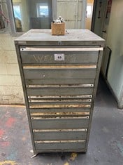 Lista 10 Drawer Steel Tool Cabinet