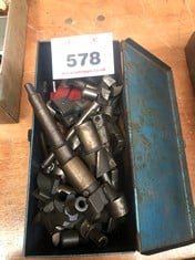 Quantity of Assorted Milling Cutters