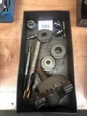 Box of Miscellaneous Tooling