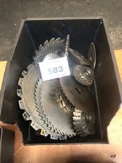 Quantity of Assorted Milling Cutters