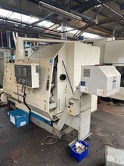 1998 Okuma LU15-MY  4 Axis Turn Mill S/N 1454 c/w Tool Holders & Okuma OSP700L Control Unit