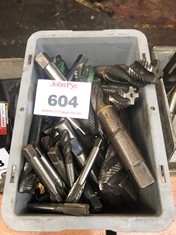 Quantity of Assorted Machine Taps