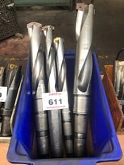 Quantity of Assorted Spade Drills