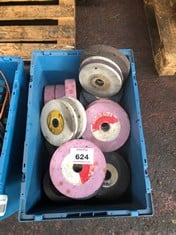 Quantity of Assorted Grinding Wheels