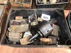 Quantity of Assorted Coventry Die Heads and Chasers