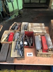 Large Quantity of Assorted Cavity Tooling