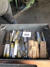 Quantity of Assorted HSS Turning Tools