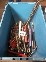 Quantity of Assorted Morse Taper Drills