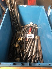 Quantity of Assorted Morse Taper Drills