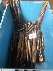 Quantity of Assorted Morse Taper Drills