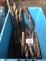 Quantity of Assorted Morse Taper Drills