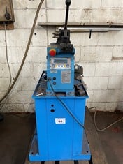 2014 Metalex Model BM-60A Electric-Digital Pipe Bending Machine S/N 4660114