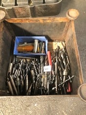 Quantity of Assorted Morse Taper Drills