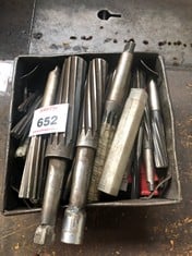 Quantity of Assorted Morse Taper Reems