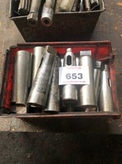 Quantity of Assorted Morse Taper Sleeves