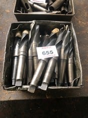 Quantity of Assorted Morse Taper Drills