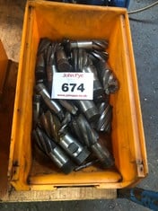 Quantity of Assorted High Speed Milling Cutter