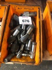 Quantity of Assorted High Speed Milling Cutter