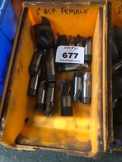 Quantity of Assorted High Speed Milling Cutter