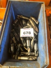 Quantity of Assorted High Speed Milling Cutter