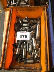 Quantity of Assorted High Speed Milling Cutter