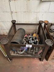 Stillage Comprising Various Lifting Eyes & Shackles (Untested)