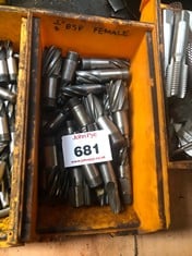 Quantity of Assorted High Speed Milling Cutter