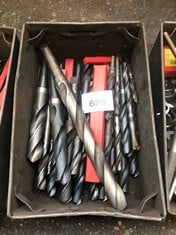 Quantity of Assorted Drills