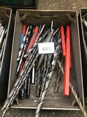 Quantity of Assorted Drills