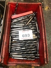 Quantity of Assorted Taper Drills