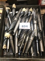 Quantity of Assorted Morse Taper Drills