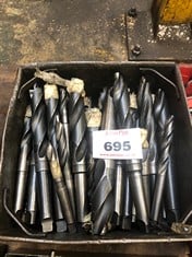 Quantity of Assorted Morse Taper Drills