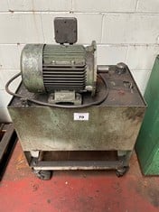 Unbranded Hydraulic Power Pack (Scrap)