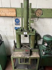 Unbranded Hydraulic Press (Tonnage Unknown)