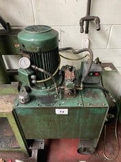 Unbranded Hydraulic Power Pack