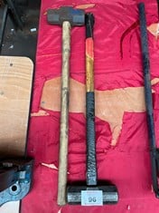 2 Sledge Hammers