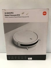 XIAOMI ROBOT VACUUM E12 (TOTAL P.V.P 99,99€) - LOCATION 9A.