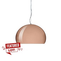 KARTELL SMALL FL/Y PENDANT LAMP, COPPER, Ø38 (TOTAL P.V.P. 914,99 €) -LOCATION 9A.