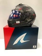 MOTORBIKE HELMET SHARK BLACK COLOUR SIZE L-LOCATION 13 TO.