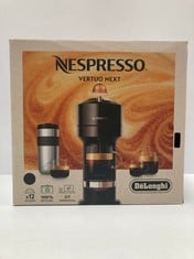 VERTUO NEXT DELONGHI NESPRESSO CAPSULE COFFEE MACHINE (CAPSULES NOT INCLUDED) - LOCATION 21A.