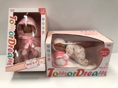 2 X TOMOR DREAM DOLLS VARIOUS MODELS-LOCATION 3B.