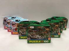 8 X CHILDREN'S PUZZLE - LOCATION 23B.