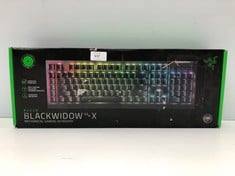 RAZER BLACKWINDOW V4 X KEYBOARD -LOCATION 24B.