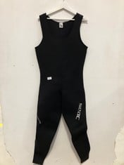 DRAC WETSUIT BLACK COLOUR SIZE XL-LOCATION 16B.