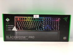 RAZER BLACKWINDOW V3 PRO KEYBOARD - LOCATION 8B.