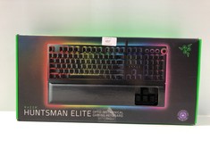 RAZER HUNTSMAN ELITE KEYBOARD -LOCATION 8B.