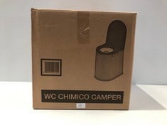 CHEMICAL WC CAMPER 8850 / M FOR LEISURE TIME, MULTICOLOUR, ONE SIZE - LOCATION 8B.