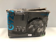 STEERING WHEEL AND PEDALS LOGITECH G920( TOTAL P.V.P 264€) -LOCATION 4B.